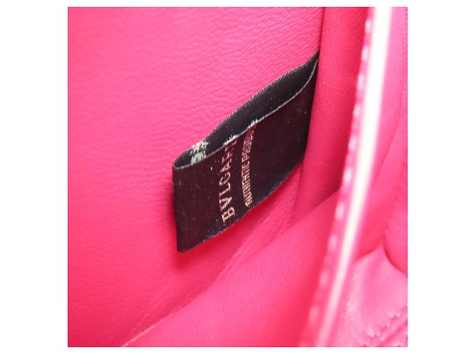 Bulgari Borsa in pelle Bvlgari 2 in 1 - vista 7