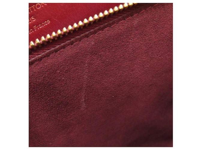 Borsa Venus M42413 di Louis Vuitton Marrone Bordò - vista 10