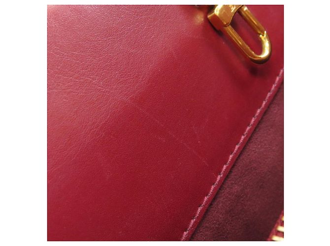 Borsa Venus M42413 di Louis Vuitton Marrone Bordò - vista 13