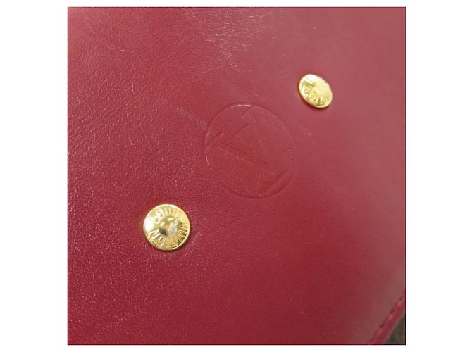 Borsa Venus M42413 di Louis Vuitton Marrone Bordò - vista 14