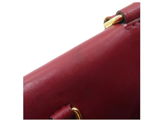 Borsa Venus M42413 di Louis Vuitton Marrone Bordò - vista 15