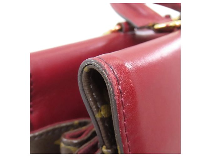 Borsa Venus M42413 di Louis Vuitton Marrone Bordò - vista 16