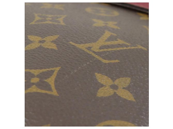 Borsa Venus M42413 di Louis Vuitton Marrone Bordò - vista 18