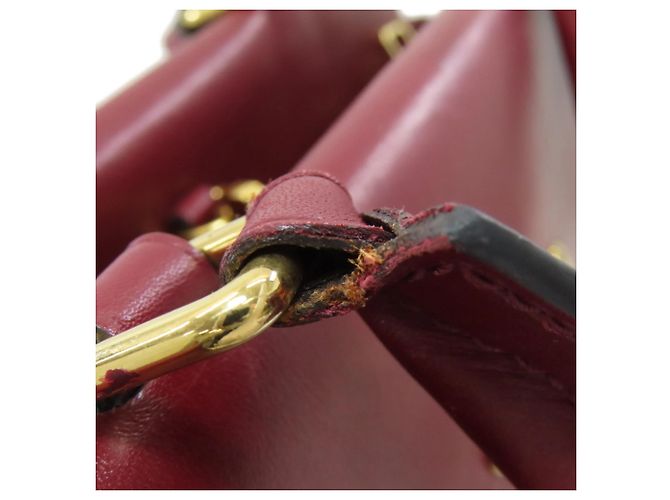 Borsa Venus M42413 di Louis Vuitton Marrone Bordò - vista 19