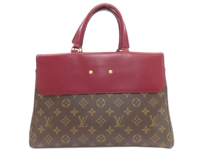 Borsa Venus M42413 di Louis Vuitton Marrone Bordò - vista 2