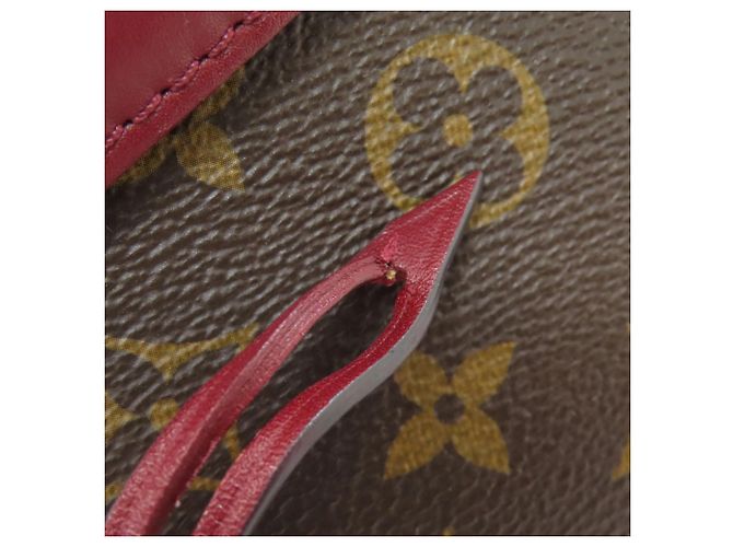 Borsa Venus M42413 di Louis Vuitton Marrone Bordò - vista 24