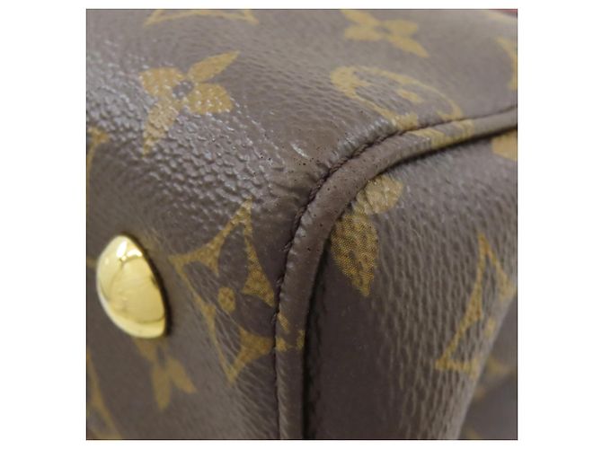 Borsa Venus M42413 di Louis Vuitton Marrone Bordò - vista 25