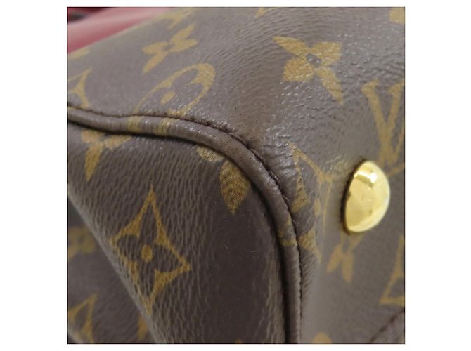 Borsa Venus M42413 di Louis Vuitton Marrone Bordò - vista 26