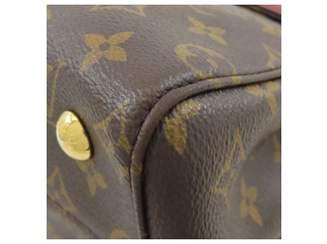 Borsa Venus M42413 di Louis Vuitton Marrone Bordò - vista 27