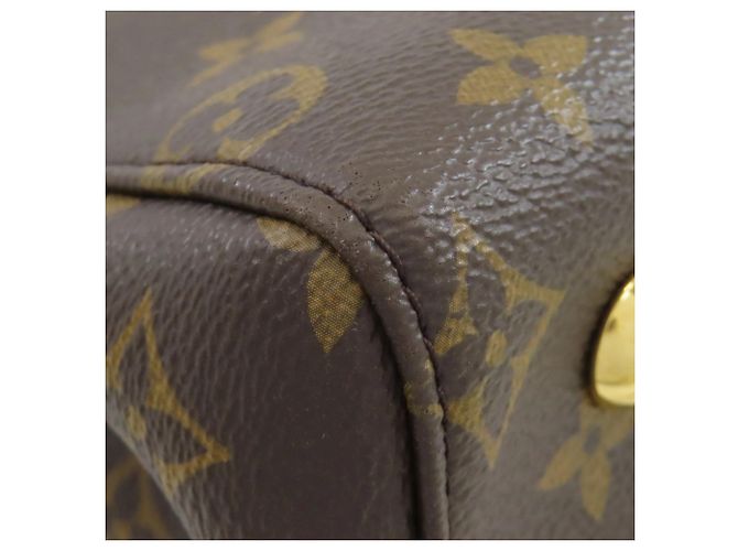 Borsa Venus M42413 di Louis Vuitton Marrone Bordò - vista 28