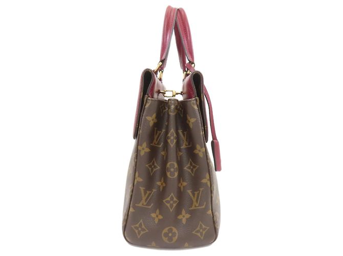Borsa Venus M42413 di Louis Vuitton Marrone Bordò - vista 3