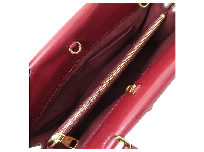 Borsa Venus M42413 di Louis Vuitton Marrone Bordò - vista 5