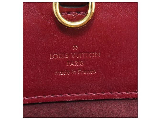 Borsa Venus M42413 di Louis Vuitton Marrone Bordò - vista 6