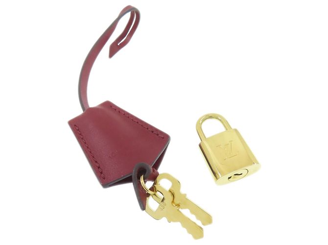 Borsa Venus M42413 di Louis Vuitton Marrone Bordò - vista 9