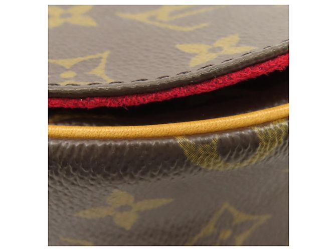 Borsa a Spalla Tambourin Louis Vuitton Monogramma - vista 17