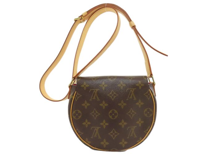 Borsa a Spalla Tambourin Louis Vuitton Monogramma - vista 2