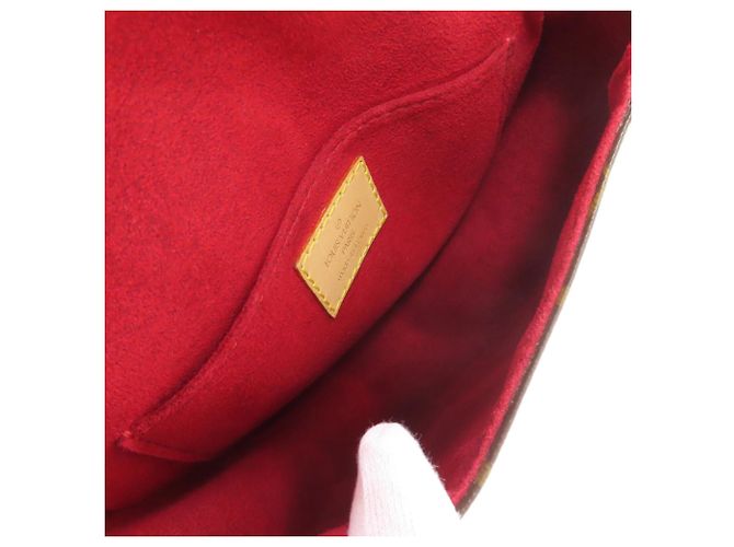 Borsa a Spalla Tambourin Louis Vuitton Monogramma - vista 5