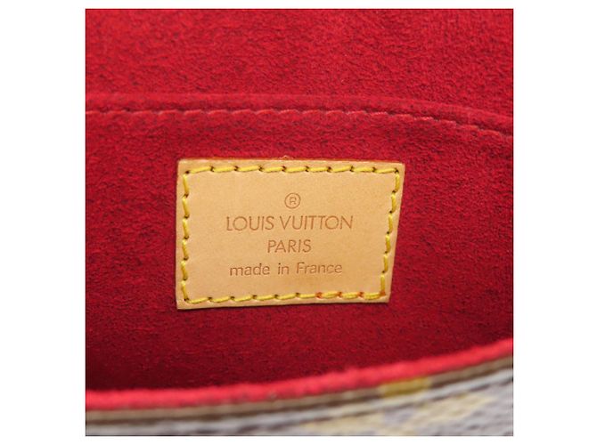 Borsa a Spalla Tambourin Louis Vuitton Monogramma - vista 6
