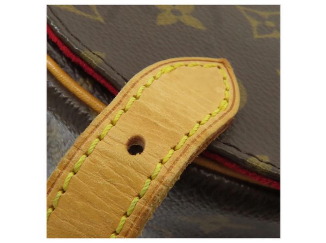Borsa a Spalla Tambourin Louis Vuitton Monogramma - vista 8