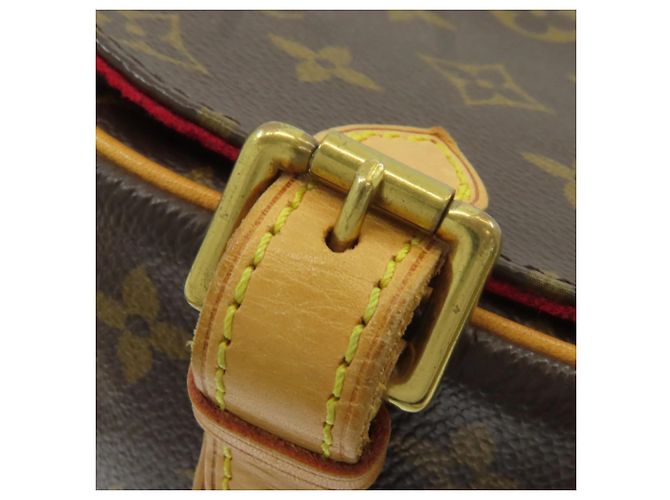 Borsa a Spalla Tambourin Louis Vuitton Monogramma - vista 9