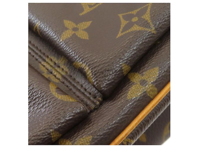 Borsa a Spalla Viva-Cite GM M51163 di Louis Vuitton Monogramma - vista 10