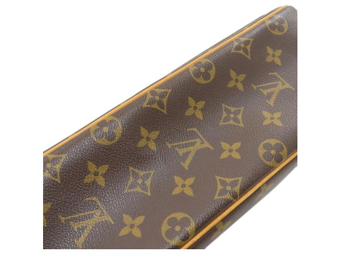 Borsa a Spalla Viva-Cite GM M51163 di Louis Vuitton Monogramma - vista 11