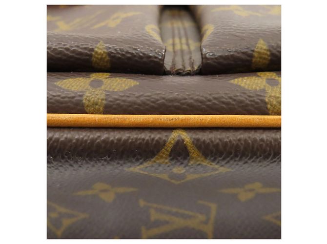 Borsa a Spalla Viva-Cite GM M51163 di Louis Vuitton Monogramma - vista 12