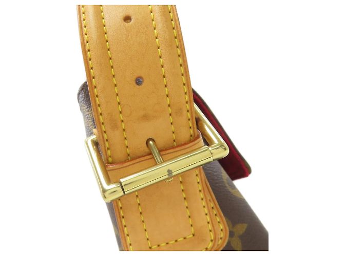 Borsa a Spalla Viva-Cite GM M51163 di Louis Vuitton Monogramma - vista 17