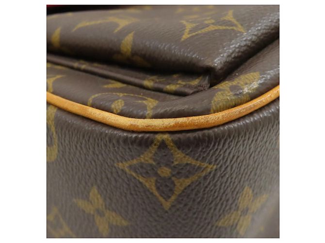 Borsa a Spalla Viva-Cite GM M51163 di Louis Vuitton Monogramma - vista 19