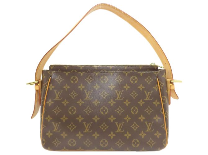 Borsa a Spalla Viva-Cite GM M51163 di Louis Vuitton Monogramma - vista 2