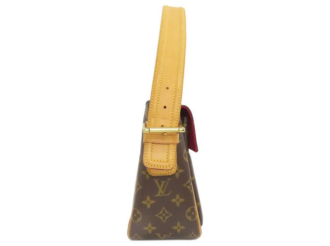 Borsa a Spalla Viva-Cite GM M51163 di Louis Vuitton Monogramma - vista 3