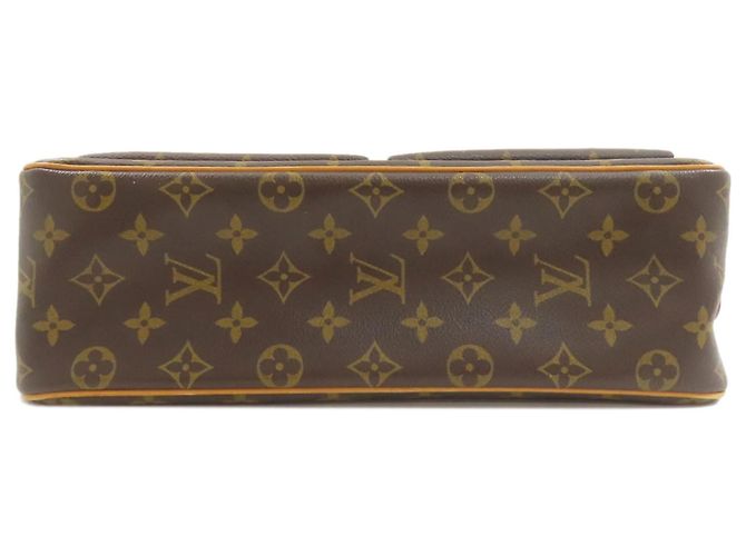 Borsa a Spalla Viva-Cite GM M51163 di Louis Vuitton Monogramma - vista 4
