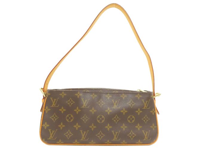 Borsa a Spalla Viva-Cité MM Louis Vuitton Monogramma - vista 2