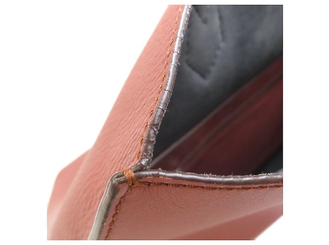 Fendi Leder Tote Bag Pink - Ansicht 10