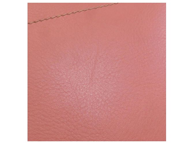 Fendi Leder Tote Bag Pink - Ansicht 12