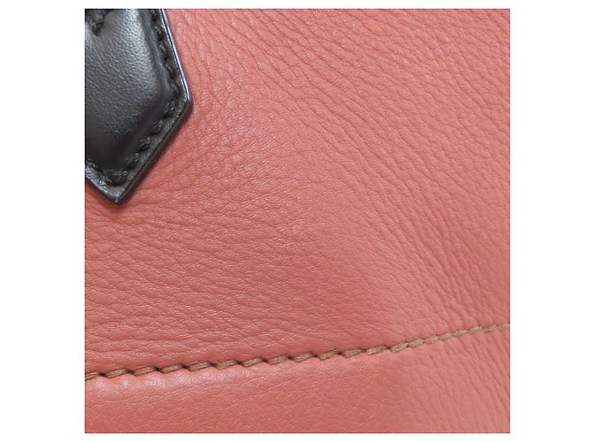 Fendi Leder Tote Bag Pink - Ansicht 14
