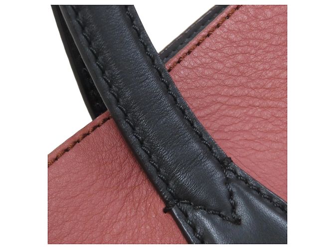 Fendi Leder Tote Bag Pink - Ansicht 16