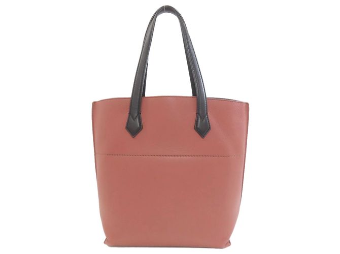 Fendi Leder Tote Bag Pink - Ansicht 2