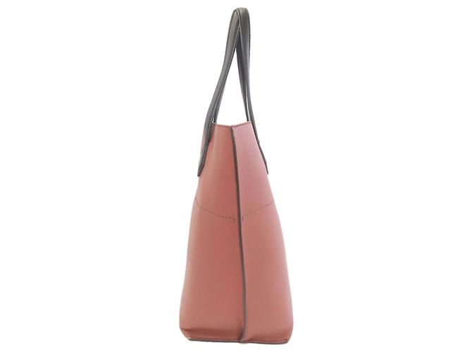 Fendi Leder Tote Bag Pink - Ansicht 3