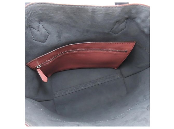 Fendi Leder Tote Bag Pink - Ansicht 5