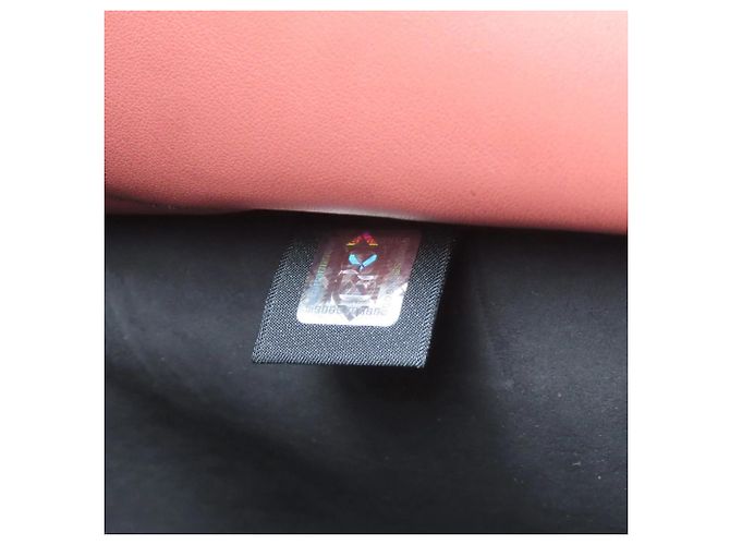 Fendi Leder Tote Bag Pink - Ansicht 8