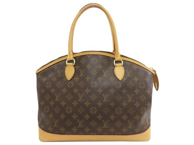 Louis Vuitton Monogram Lockit Horizontale Tote Tasche Monogramm - Ansicht 2