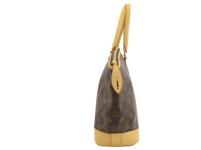 Louis Vuitton Monogram Lockit Horizontale Tote Tasche Monogramm - Ansicht 3