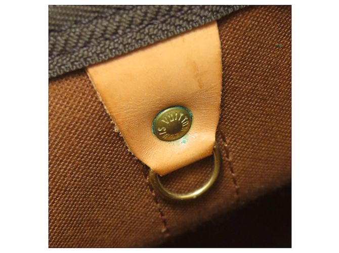 Borsa Boston Keepall 50 Louis Vuitton Monogramma - vista 11