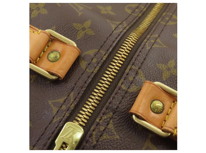 Borsa Boston Keepall 50 Louis Vuitton Monogramma - vista 13