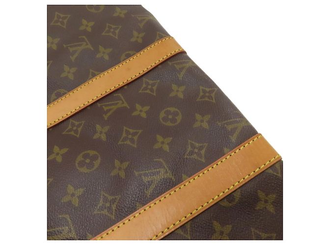 Borsa Boston Keepall 50 Louis Vuitton Monogramma - vista 14