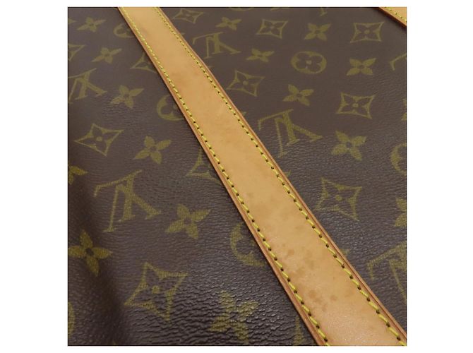 Borsa Boston Keepall 50 Louis Vuitton Monogramma - vista 15