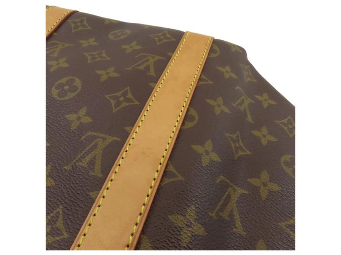Borsa Boston Keepall 50 Louis Vuitton Monogramma - vista 16