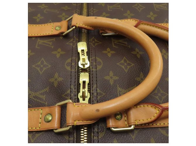 Borsa Boston Keepall 50 Louis Vuitton Monogramma - vista 18