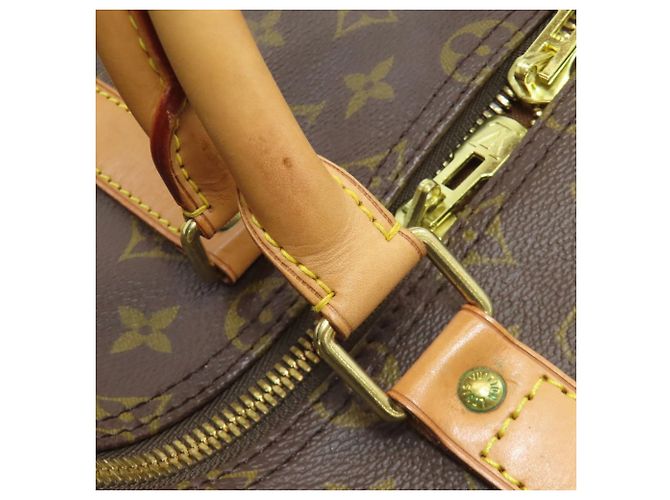 Borsa Boston Keepall 50 Louis Vuitton Monogramma - vista 19